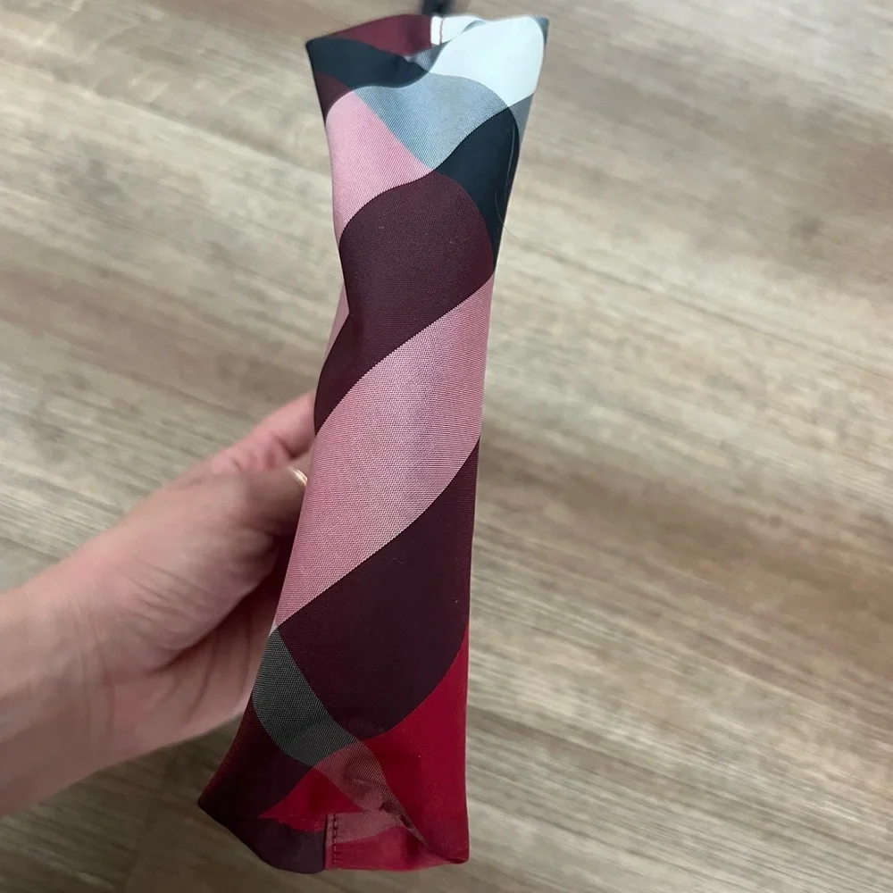 Burberry Nova Nylon Clutch Pouch
